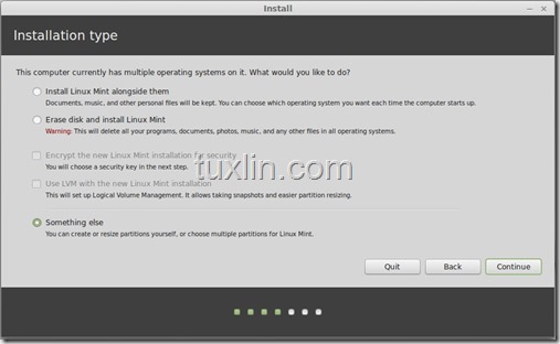 Install Linux Mint 17 Qiana Tuxlin_05