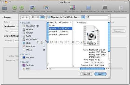 Open File