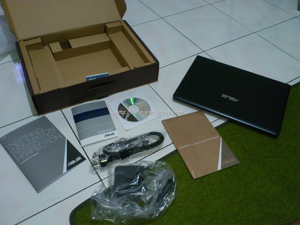  REVIEW Asus X401U WX107 Laptop Tipis dan Ringan 
