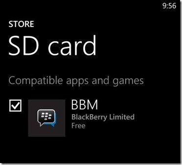 BBM for Windows Phone
