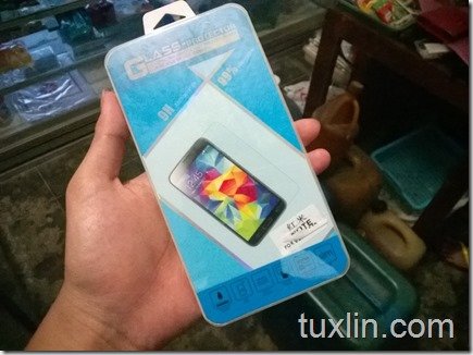 Tempered Glass Redmi Note