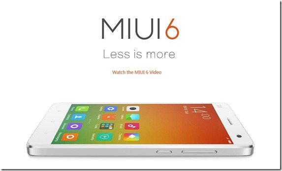 Update MIUI 6 Xiaomi Redmi