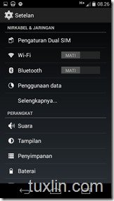 Screenshot Review Motorola Moto E  Tuxlin Blog24