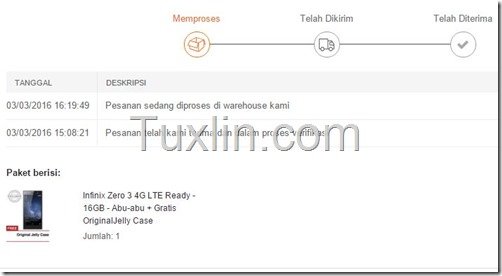 Flash Sale Infinix Zero 3
