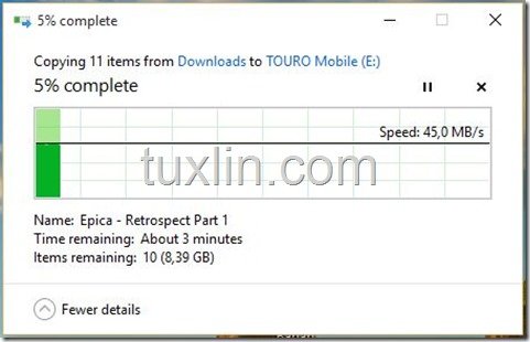 Benchmark Hitachi Touro 1TB