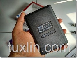 Penampilan Hitachi Touro 1TB