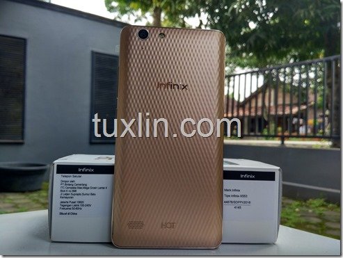 Spesifikasi Infinix Hot 3 X553 4G