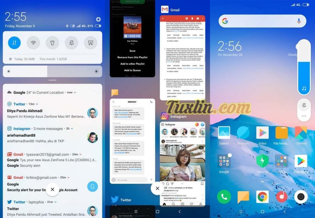 Impresi Awal MIUI 10 di Pocophone F1 by Xiaomi