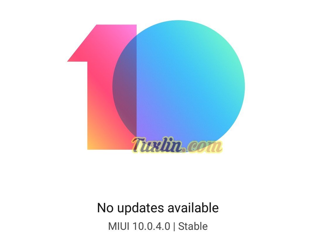 MIUI 10