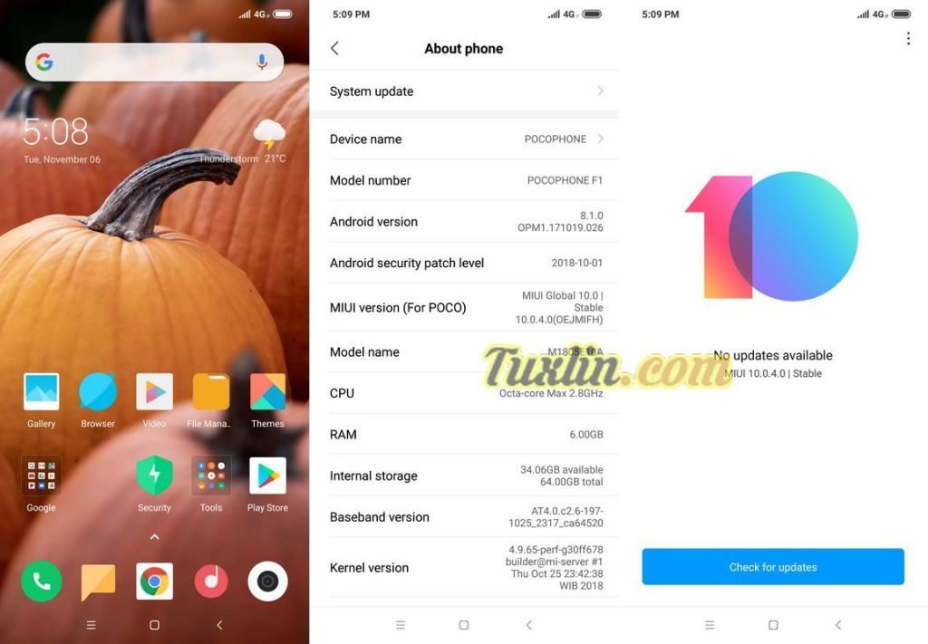 Cara Update MIUI 10 di Pocophone F1 by Xiaomi 16