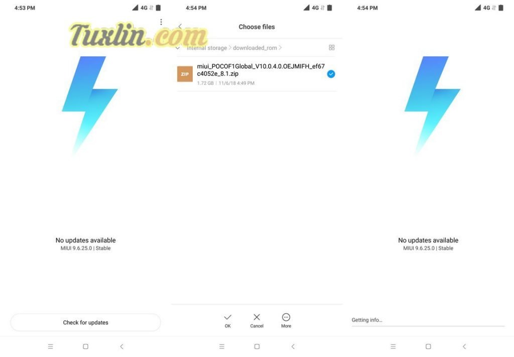 Cara Update MIUI 10 di Pocophone F1 by Xiaomi 13
