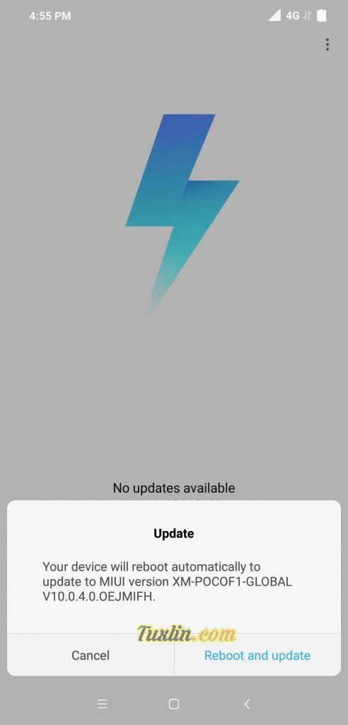 Cara Update MIUI 10 di Pocophone F1 by Xiaomi 14