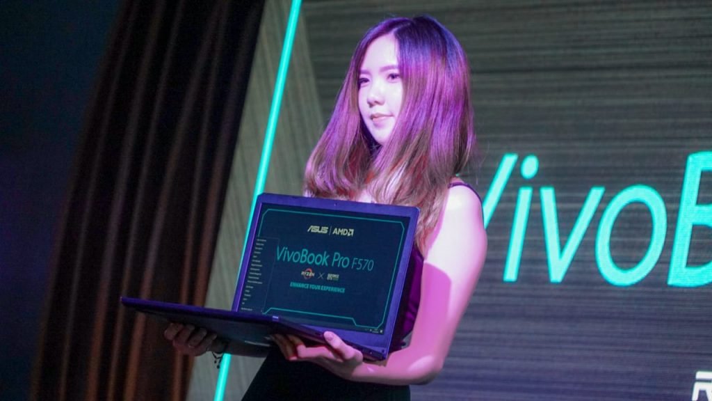 Asus VivoBook Pro F570, Laptop dengan Duet Maut AMD dan Nvidia 5