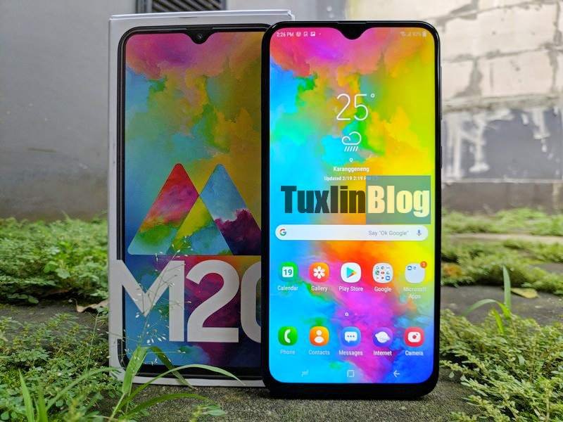 Review Samsung Galaxy M20: Baterai Besar Jadi Andalan 1