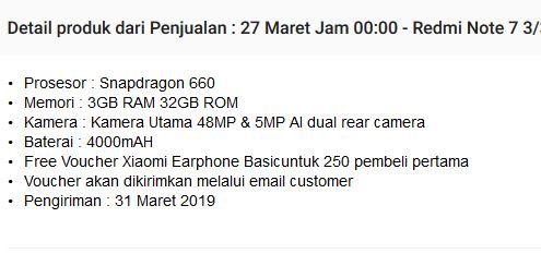 Suka Duka Ikutan Flash Sale Redmi Note 7 di Lazada 5