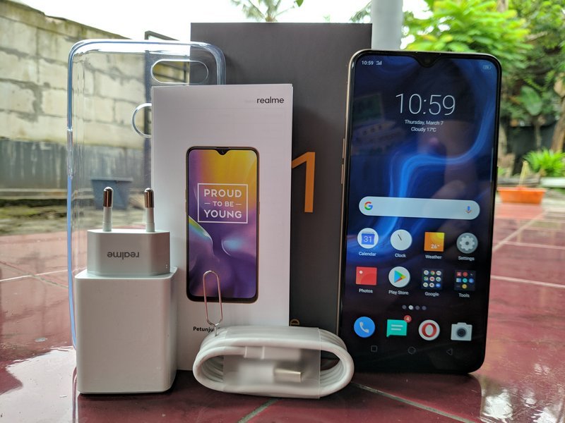 Paket Penjualan Realme U1