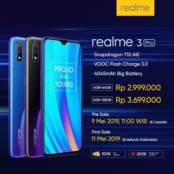 Realme 3 Pro dan Realme C2 Resmi Meluncur, Ini Harga & Spesifikasinya 2
