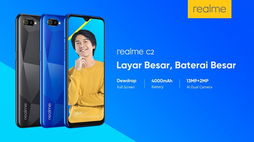 Realme C2 Dipastikan Masuk Indonesia, Siap Guncang Pasar Entry Level 1