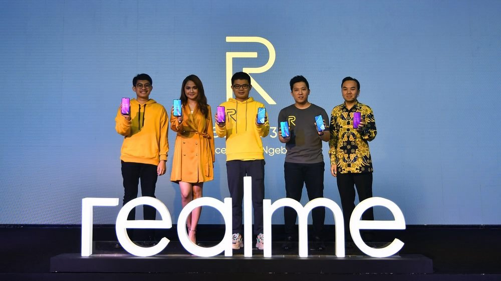 Realme launch