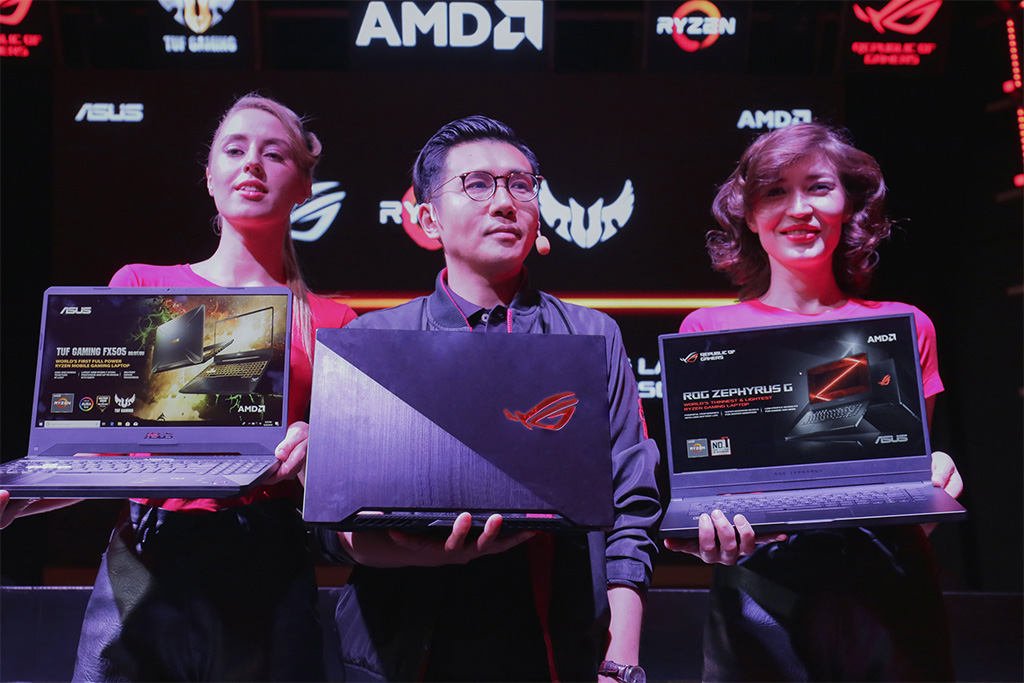 Asus TUF Gaming FX505 Bertenaga AMD Ryzen 3000 Diperkenalkan 1