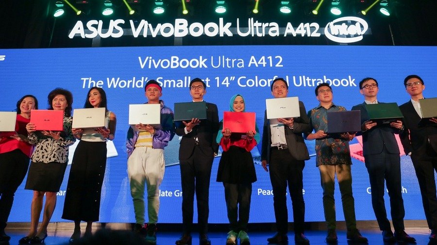 Asus VivoBook Ultra A412FA & A412FL, Laptop 14 Inci Paling Ringkas! 1