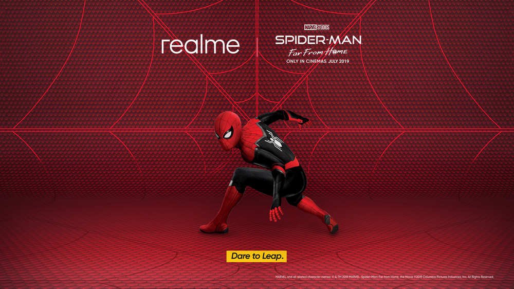 Realme Berkolaborasi dengan Spider-Man: Far From Home, Mau Bikin Apa? 1