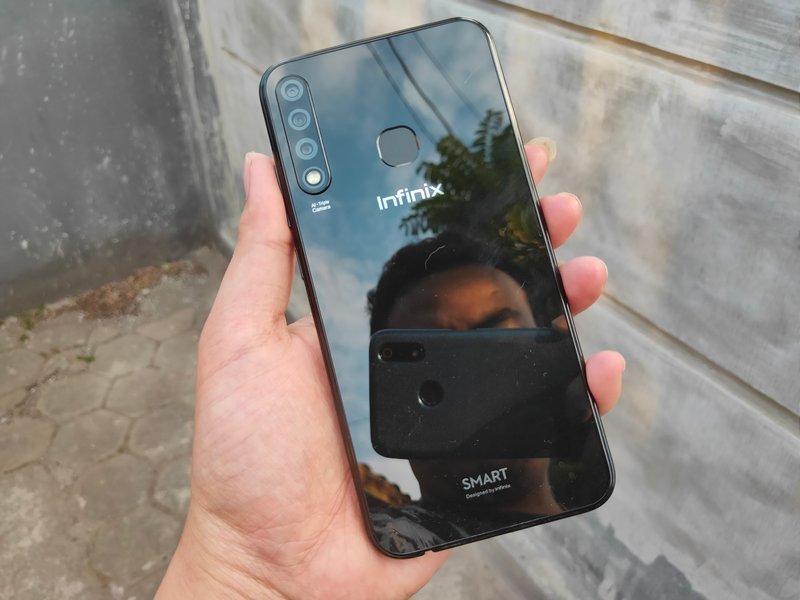 Review Kamera Infinix Smart 3 Plus
