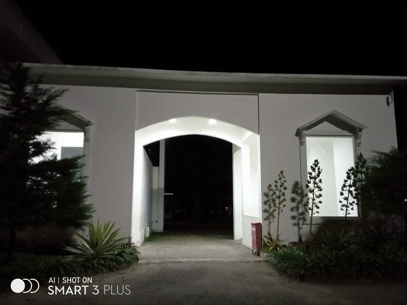 Hasil Foto Kamera Infinix Smart 3 Plus Malam Hari