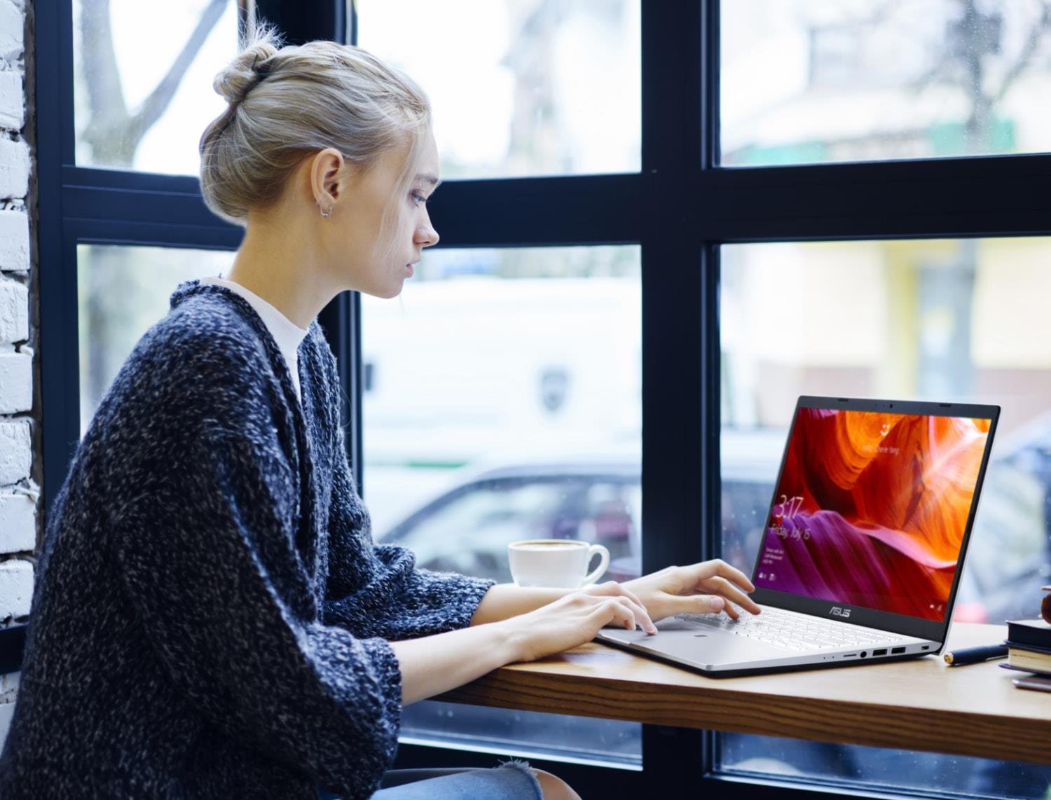 Asus VivoBook A409, Laptop dengan NanoEdge Resmi Dirilis di Indonesia 1