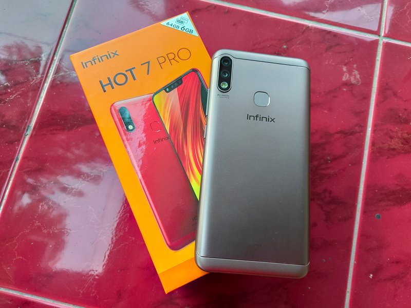 Review Kamera Infinix Hot 7 Pro