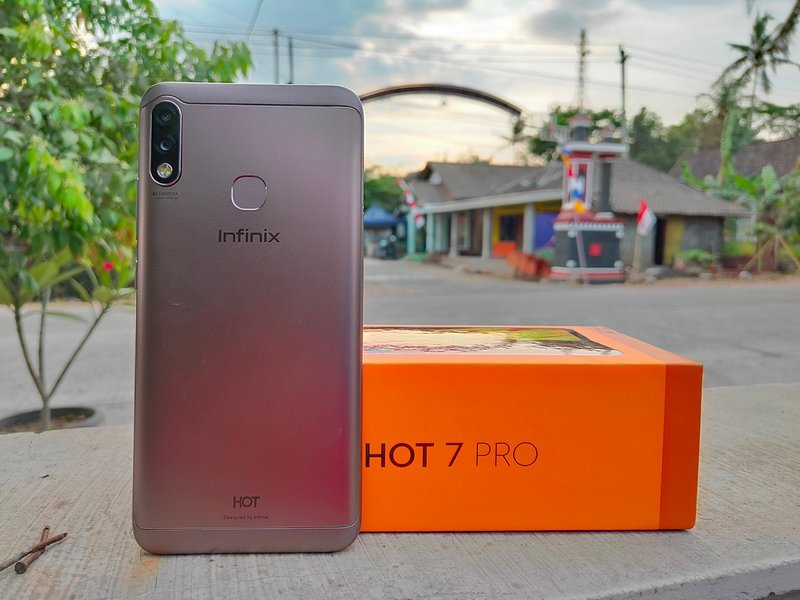 Review Kamera Infinix Hot 7 Pro: Ternyata Kayak Gini Quad Camera Murah 1