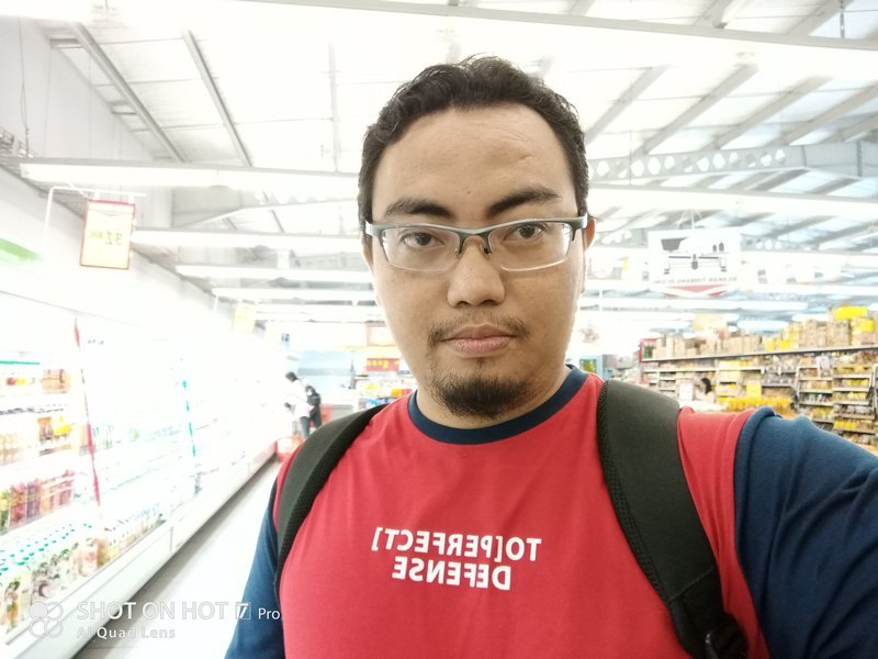 Review Kamera Infinix Hot 7 Pro: Ternyata Kayak Gini Quad Camera Murah 41