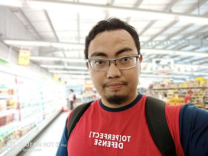 Review Kamera Infinix Hot 7 Pro: Ternyata Kayak Gini Quad Camera Murah 44