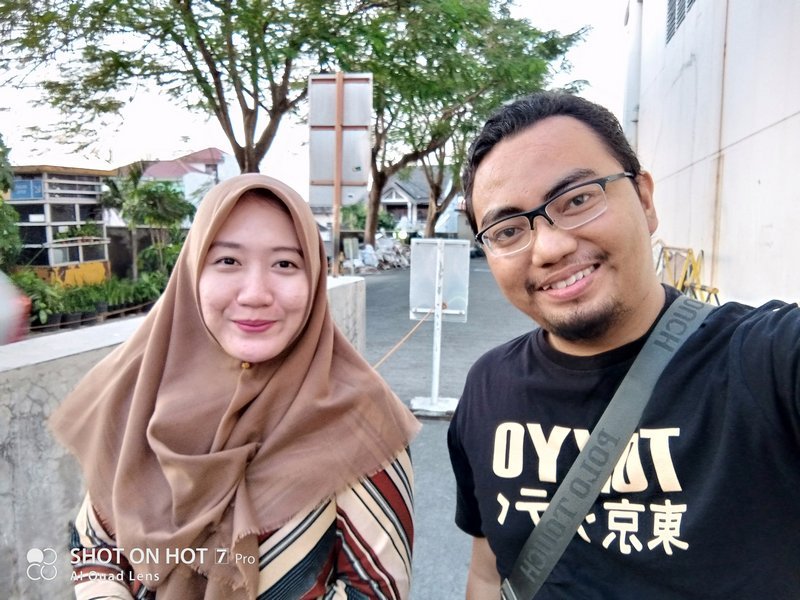 Review Kamera Infinix Hot 7 Pro: Ternyata Kayak Gini Quad Camera Murah 42