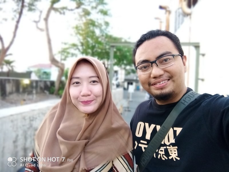 Review Kamera Infinix Hot 7 Pro: Ternyata Kayak Gini Quad Camera Murah 45