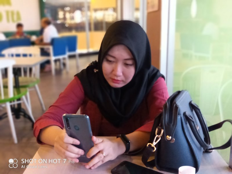 Review Kamera Infinix Hot 7 Pro: Ternyata Kayak Gini Quad Camera Murah 13