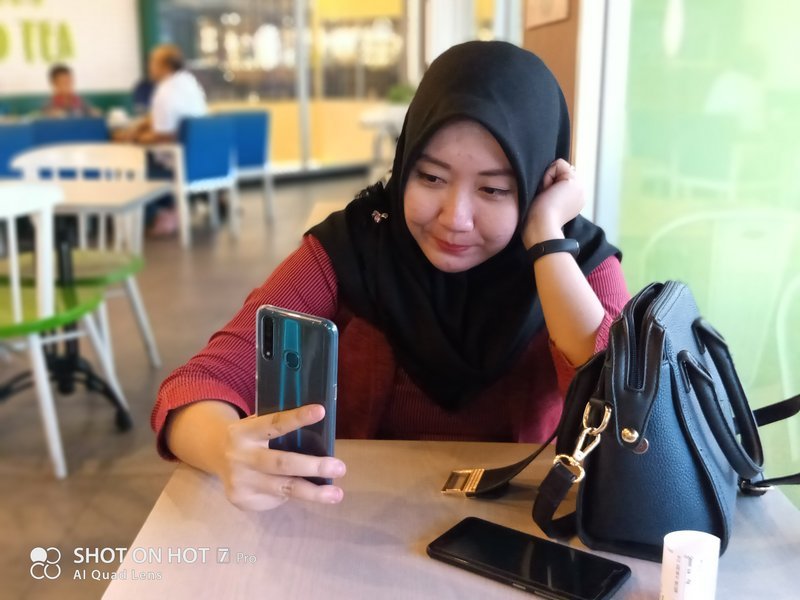 Review Kamera Infinix Hot 7 Pro: Ternyata Kayak Gini Quad Camera Murah 14