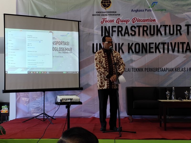 KA BIAS Sebagai Bagian Infrastruktur Transportasi untuk Konektivitas Joglosemar 3