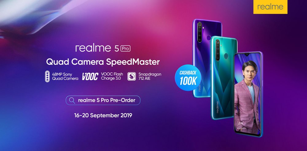 Realme 5 dan Realme 5 Pro dengan Quad Camera Dipastikan Masuk Indonesia 3
