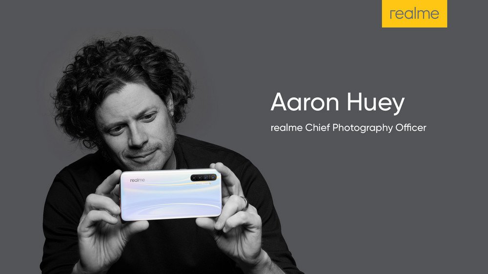 Realme Gandeng Aaron Huey dari National Geographic, Kembangkan Kamera Realme XT 1