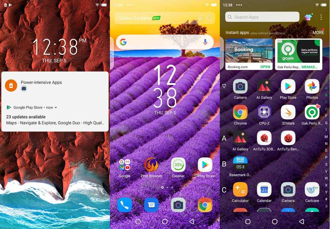 Review Infinix Hot 7 Pro, Apa Bener Terlalu Sadis? 13 Antarmuka & Fitur Infinix Hot 7 Pro