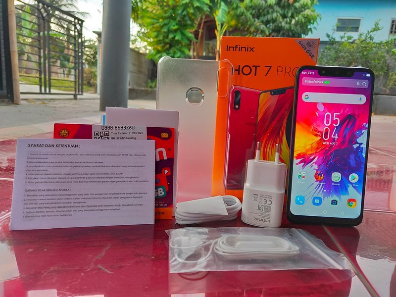 Review Infinix Hot 7 Pro, Apa Bener Terlalu Sadis? 3 Paket Penjualan Infinix Hot 7 Pro