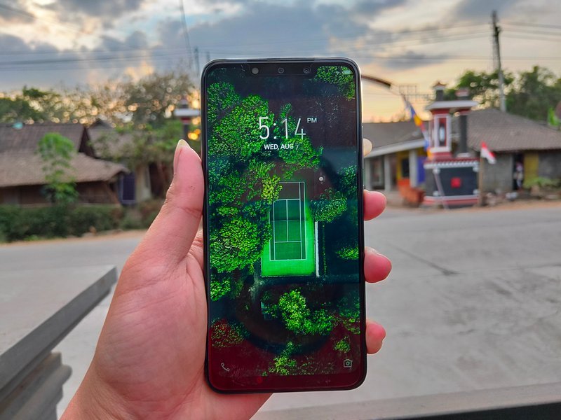 Review Infinix Hot 7 Pro, Apa Bener Terlalu Sadis? 4 Desain Infinix Hot 7 Pro