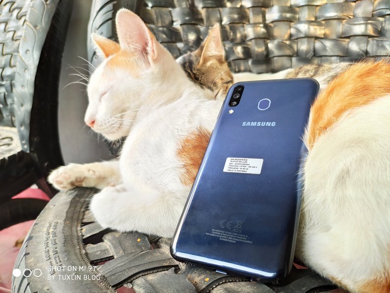 Nyobain Samsung Galaxy M30, Layar Kinclong, Baterai Jumbo! 3