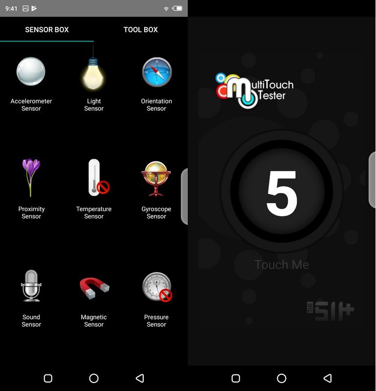 Review Infinix Hot 7 Pro, Apa Bener Terlalu Sadis? 25 Sensorbox for Android & Multitouch Tester Infinix Hot 7 Pro