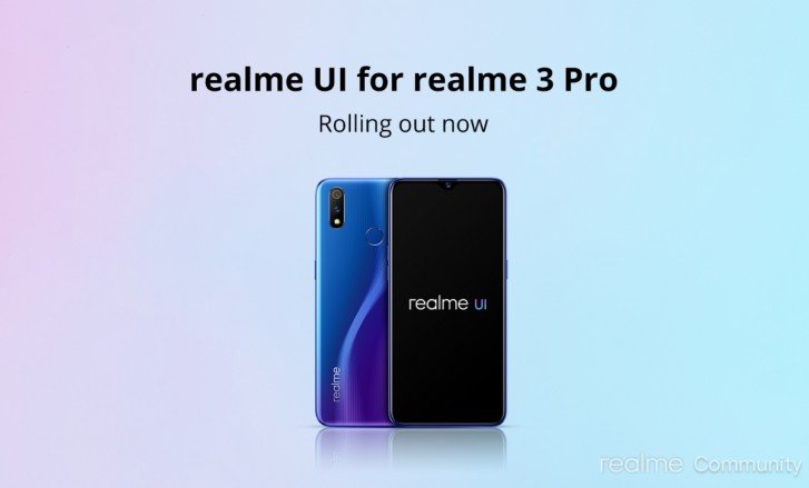 Realme 3 Pro Terima Update Android 10 dan Realme UI 1