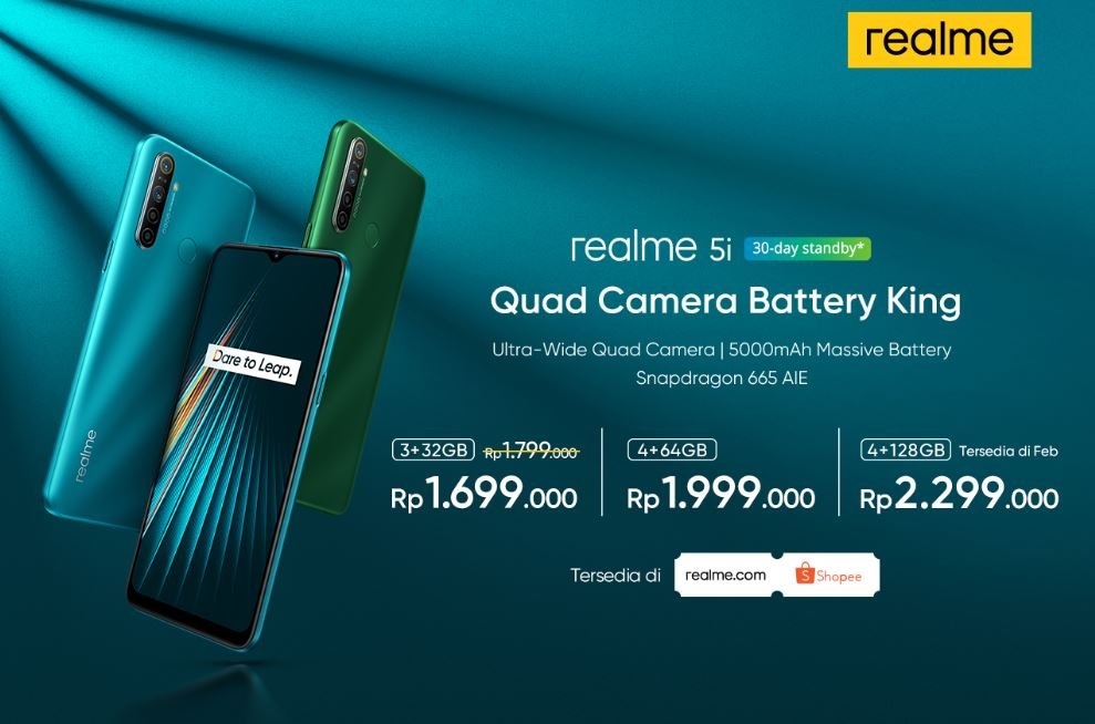 Realme Buds Air & Realme 5i Resmi Hadir di Indonesia 4