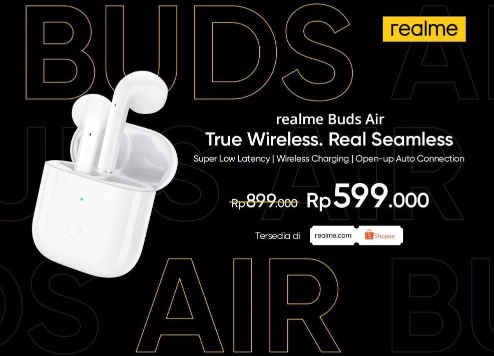 Realme Buds Air & Realme 5i Resmi Hadir di Indonesia 3