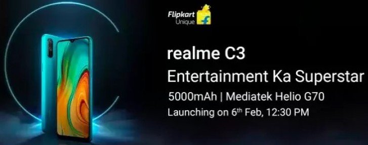 Realme C3 Bakal Ditenagai MediaTek Helio G70 dan Baterai 5000mAh? 1