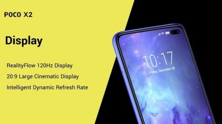 Poco X2 Resmi Diluncurkan, Ini Spesifikasi dan Harganya! 1
